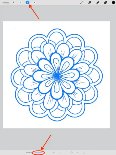 Using Your Sketch For Stencil Painting On The iPad - JSPCREATE