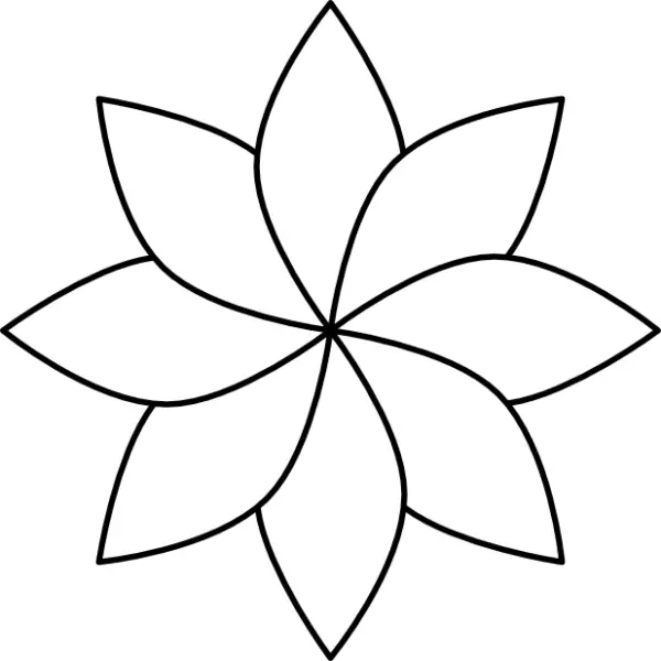 Learn To Draw Flowers With Shapes Lesson 4 - JSPCREATE