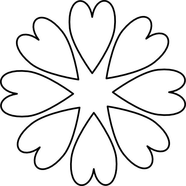 Learn To Draw Flowers With Shapes Lesson 6 - JSPCREATE
