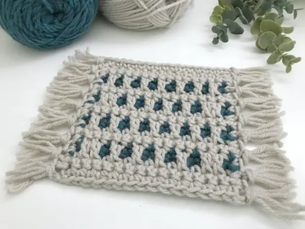 Learn The Basics Of Mosaic Crochet With This Free Tutorial And Chart. -  JSPCREATE