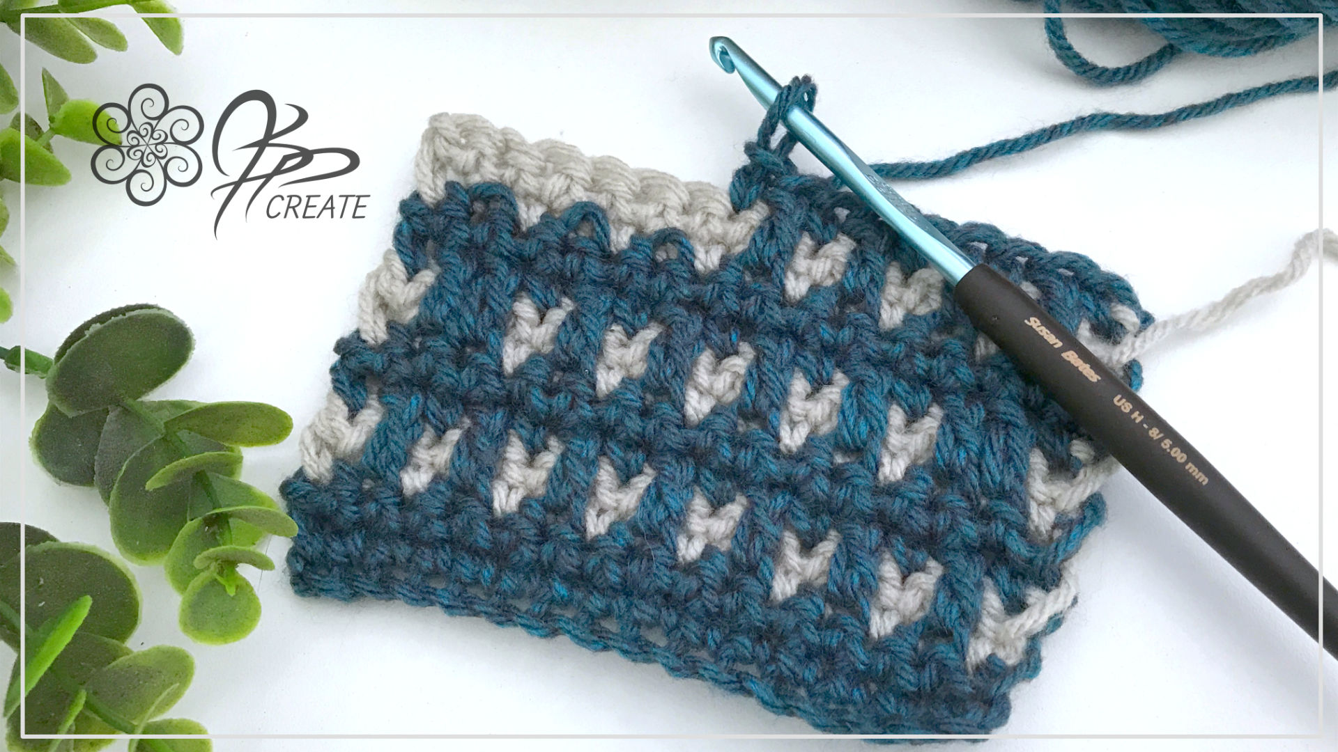 Learn The Basics Of Mosaic Crochet With This Free Tutorial And Chart Jspcreate Mosaic