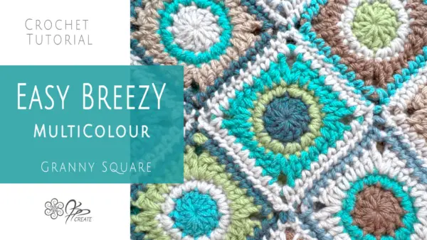 Fun Crochet Granny Square Bag: Free Pattern Tutorial - Annie Design Crochet