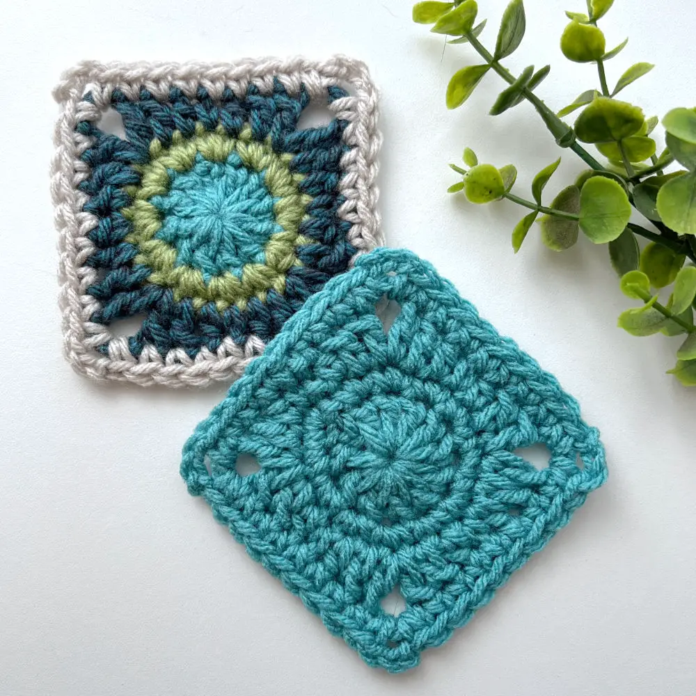 The Easy Breezy Multicolour Crochet Square - JSPCREATE