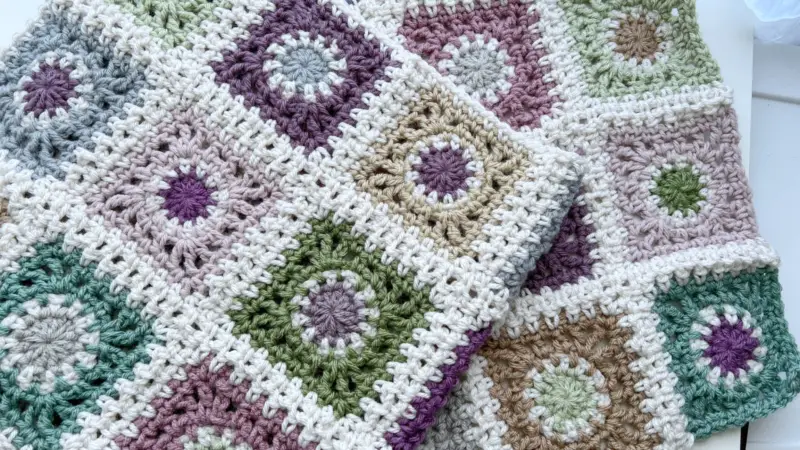Zippy Crochet Square