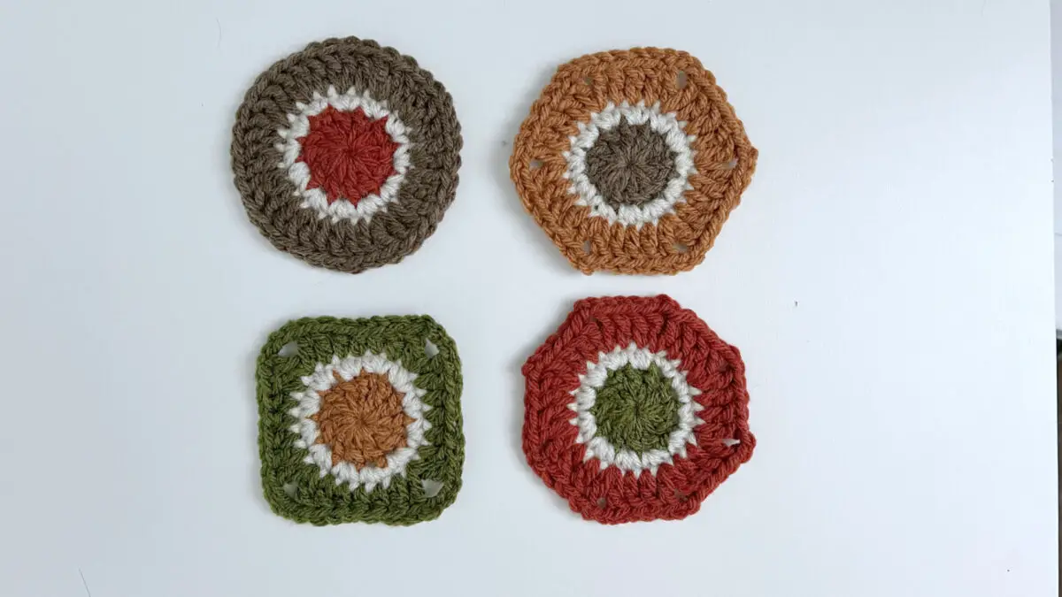 crochet shapes