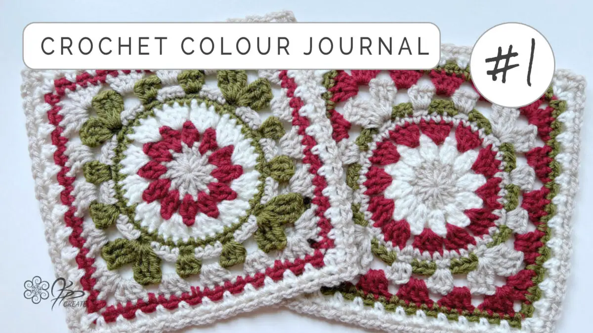 Crochet Colour Journal