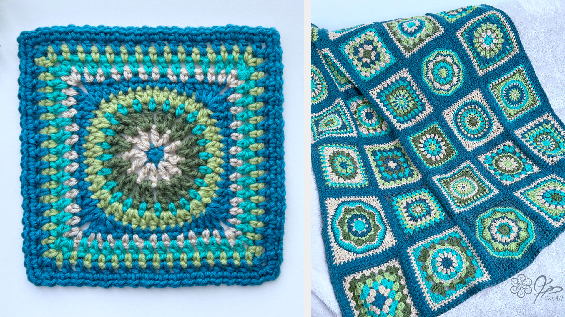 Free Spirit Crochet Square
