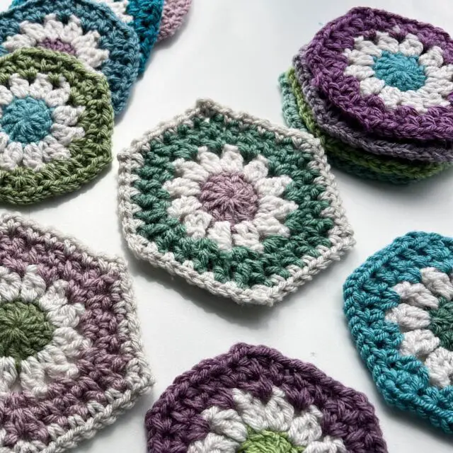 Granny Squares - Freebies Archives - Jspcreate